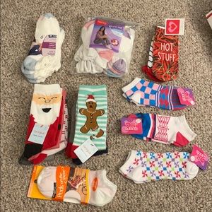 Ladies sock bundle